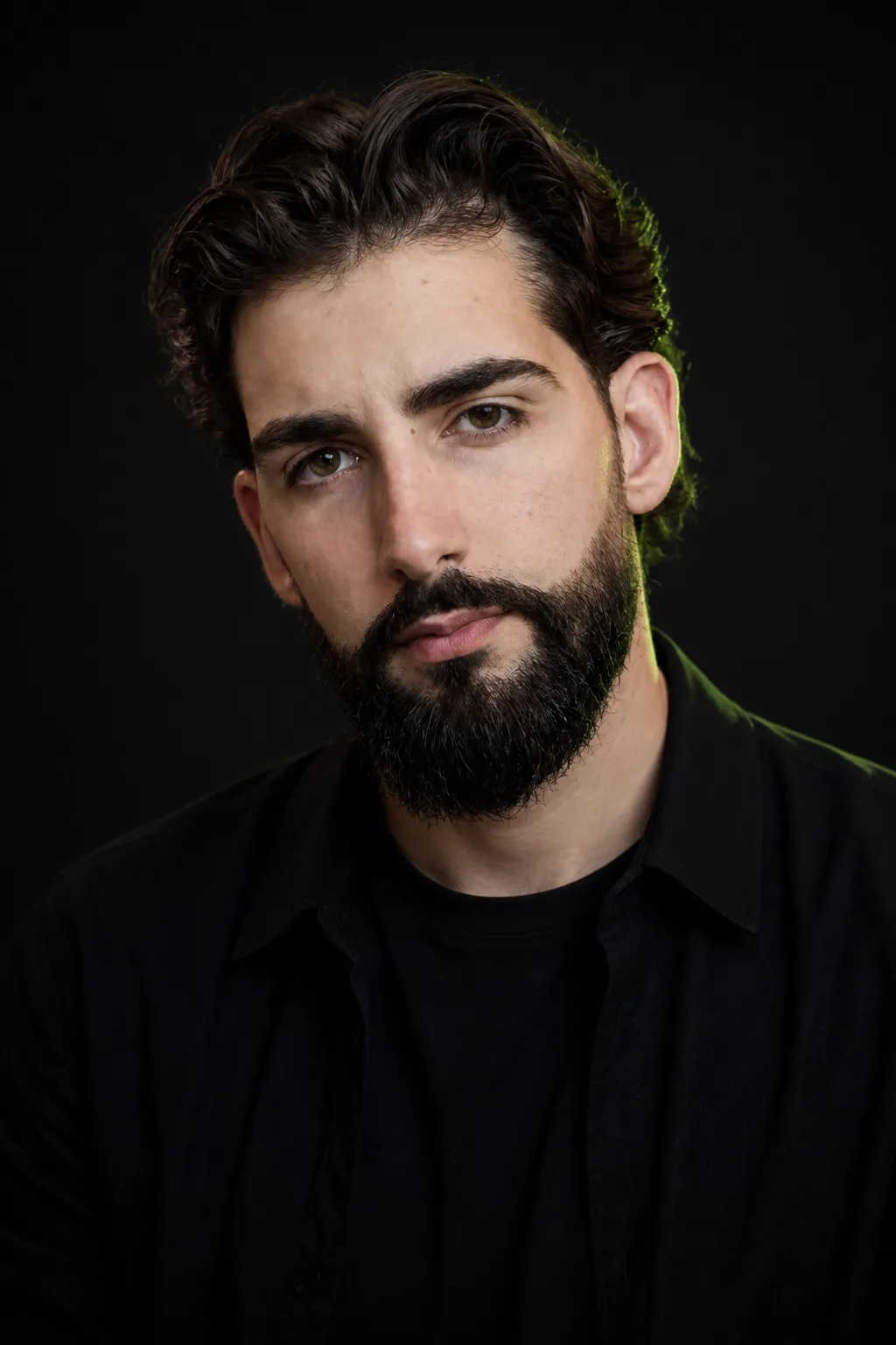 Alexandre Raposo, Barbearia